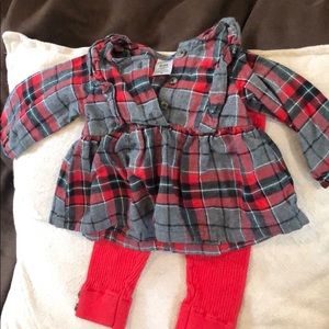 2 piece Christmas outfit